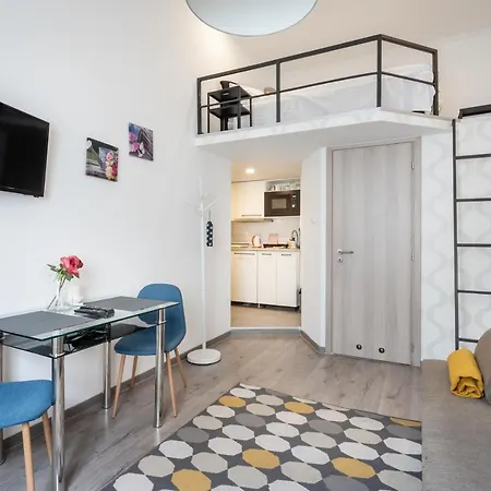 Cozy Home Studio Budapest Esterno foto