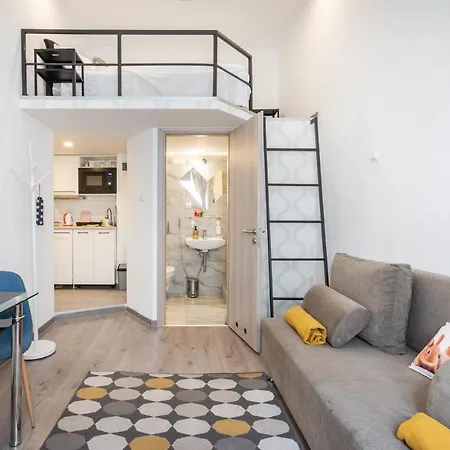 Cozy Home Studio Budapest Esterno foto