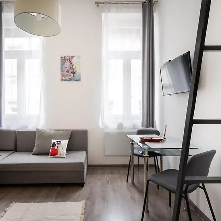 Cozy Home Studio Budapest Esterno foto