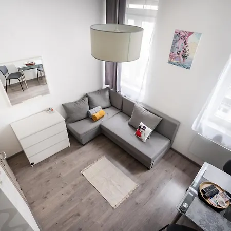 Cozy Home Studio Budapest Esterno foto